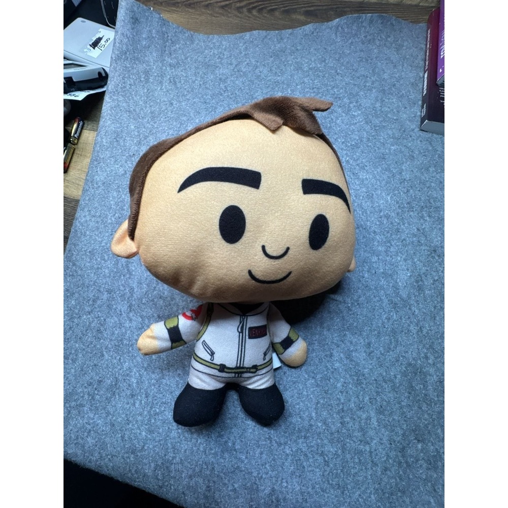 Ghostbusters Peter Venkman Plush 8" Stuffed Toy Character Flight Suit Like New